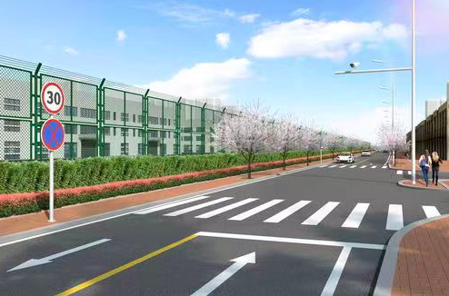 宋疃鎮(zhèn)楊船路道路工程公路