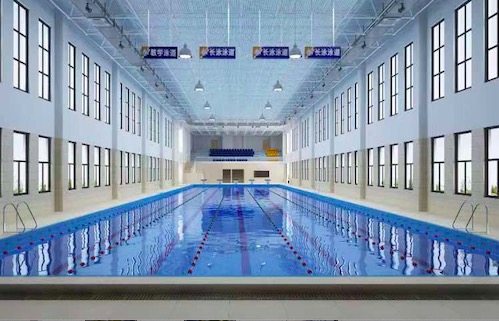  特警支隊(duì)泅渡館